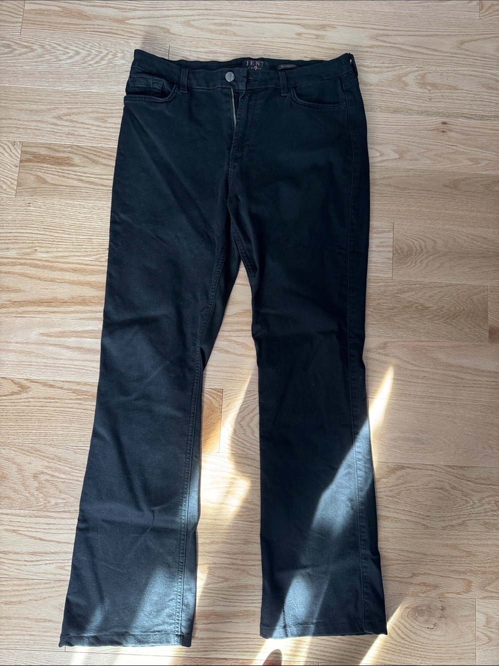 JENI Black Flare Women's Jeans